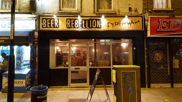 Image of Beer Rebellion Sydenham